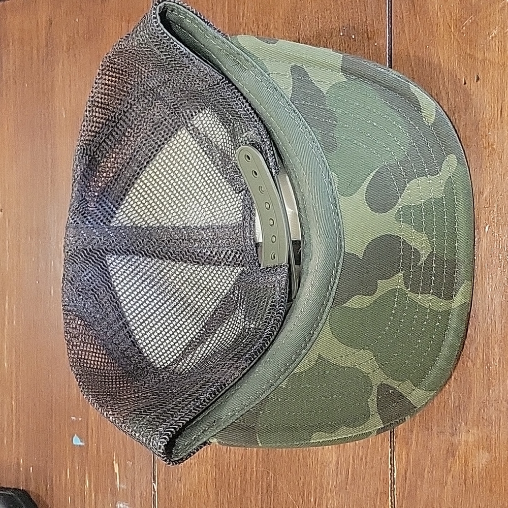 Chris Stapleton Camo Patch Hat - image 3